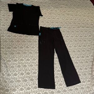 Dri-fit Carhartt Scrubs, Black